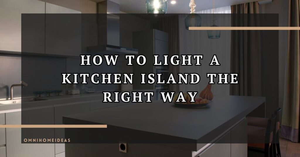 How Pendant Lighting Adds Both Style And Function To A Kitchen Island