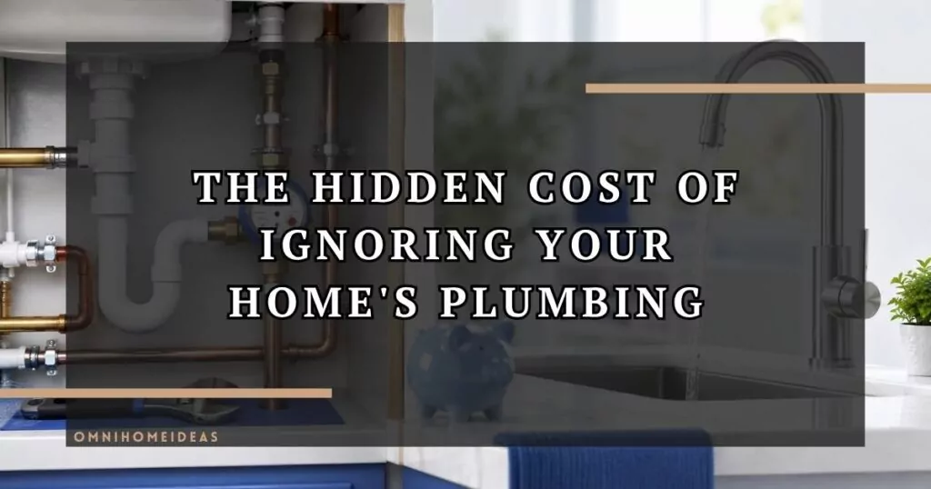 How Professional Plumbing Maintenance Improves Home Efficiency