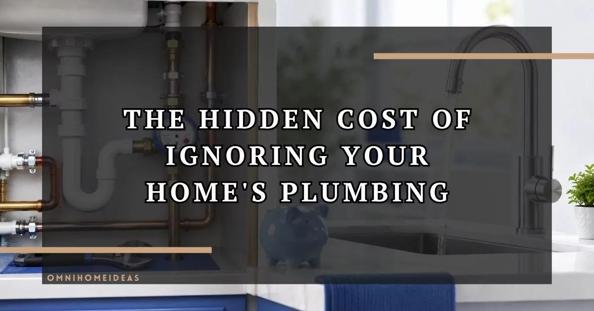 How Professional Plumbing Maintenance Improves Home Efficiency
