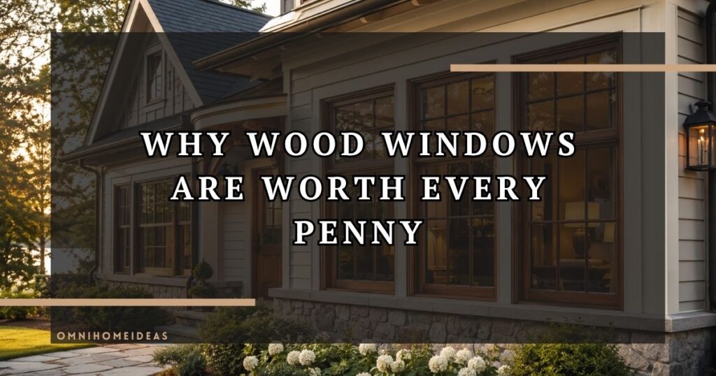 How Wood Windows Replacement Can Improve Your Homeโs Character