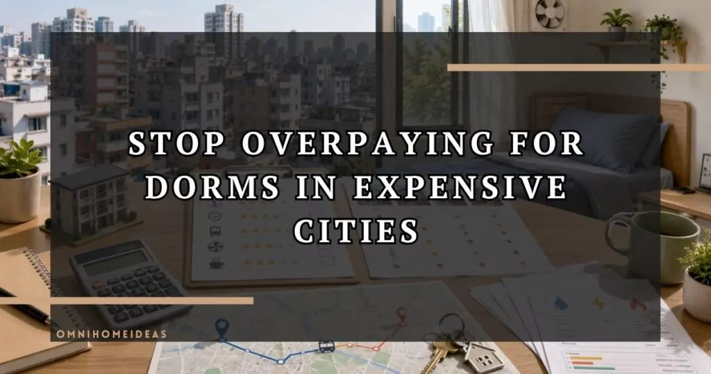 How To Find Budget Friendly Dormitories In A Busy Urban Area