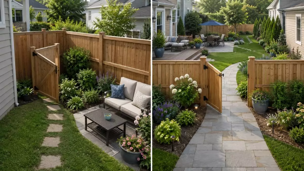 Ignoring Gate Placement And Backyard Flow
