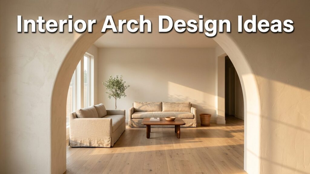 Interior Arch Design Ideas Featured