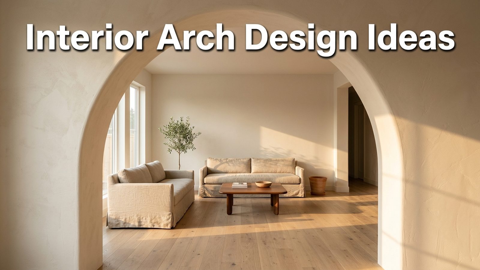 Interior Arch Design Ideas Featured
