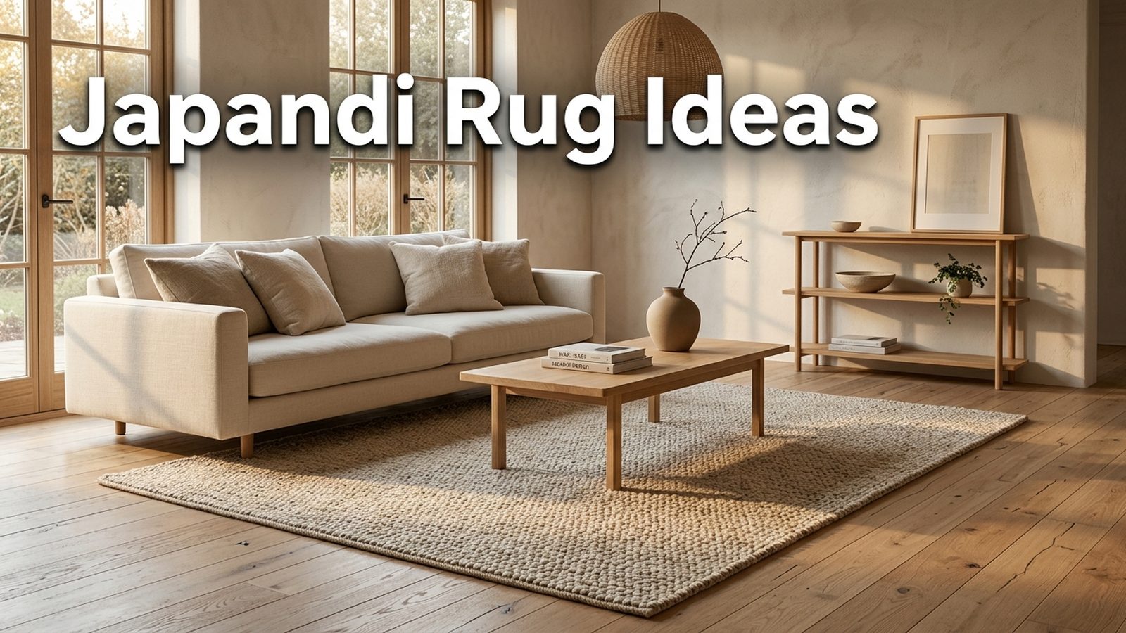 Japandi Rug Ideas Featured