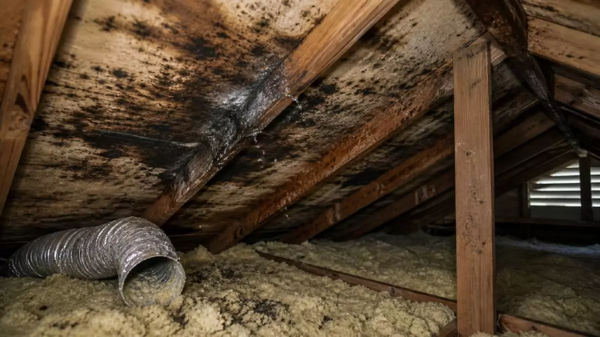 Moisture Buildup And Mold Growth