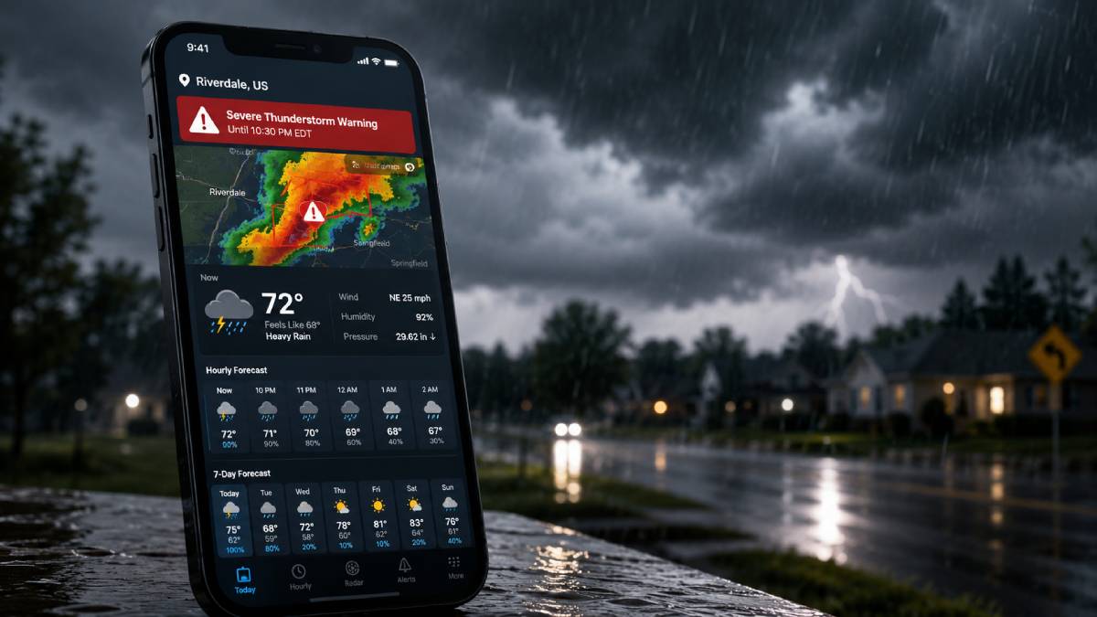 Monitoring Weather Conditions