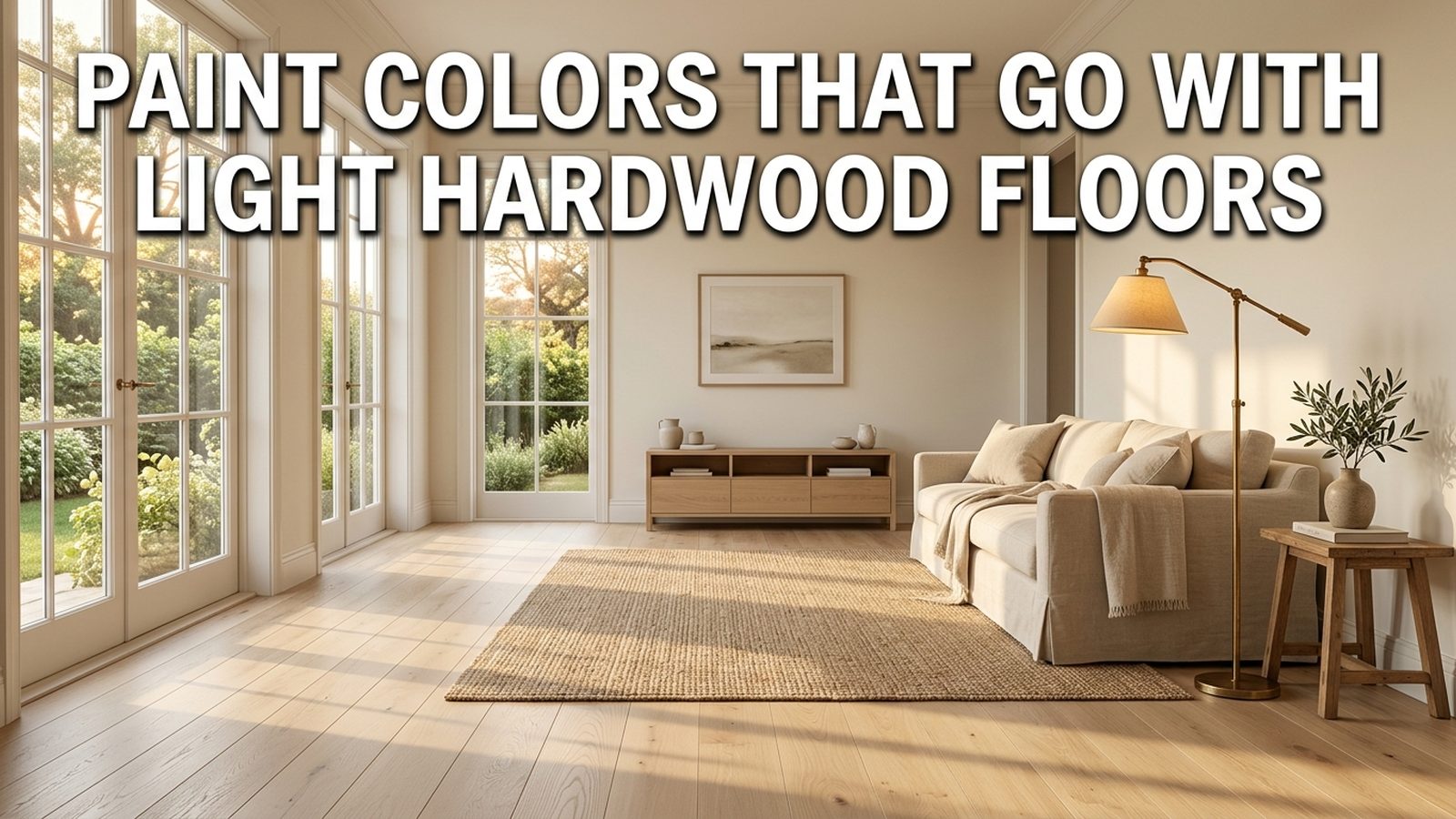 Paint Colors That Go With Light Hardwood Floors