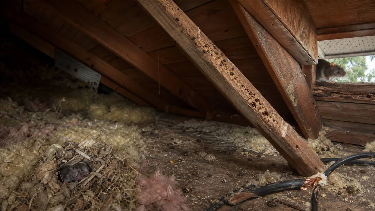 Pest Infestations And Structural Damage
