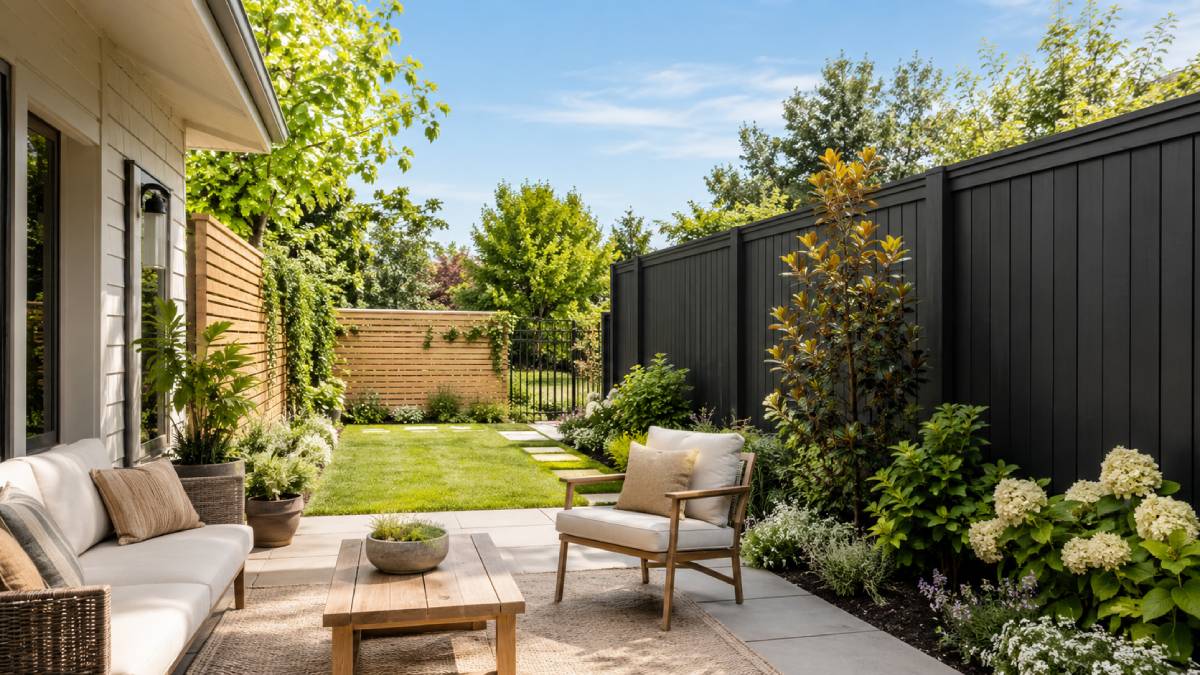 Picking A Fence Material That Feels Too Heavy
