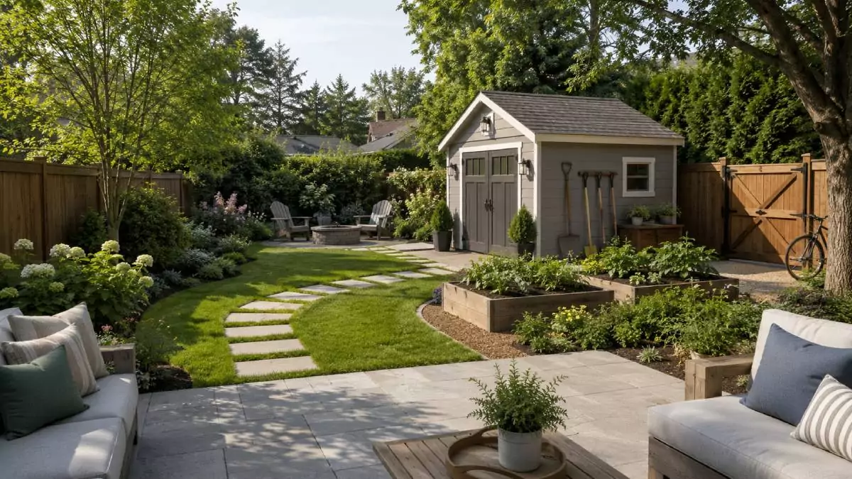 Place It Where It Supports The Yard’s Flow