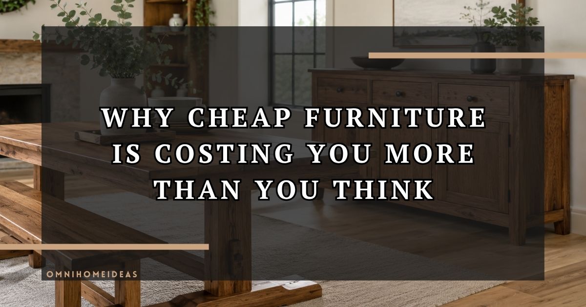 Reasons To Consider Real Wood Amish Furniture For Your Living Space