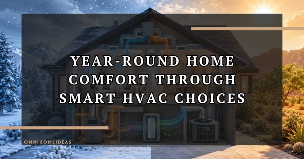 Residential HVAC Services For Year Round Home Comfort