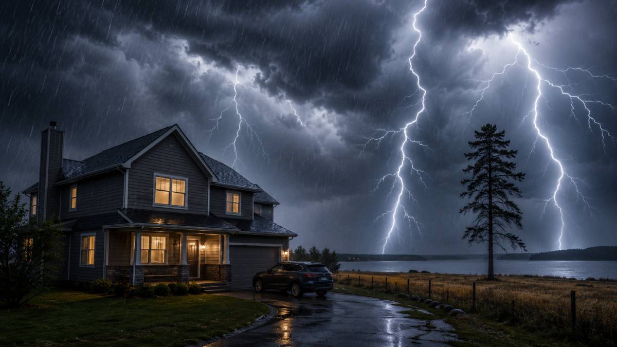 Staying Safe During Lightning Storms