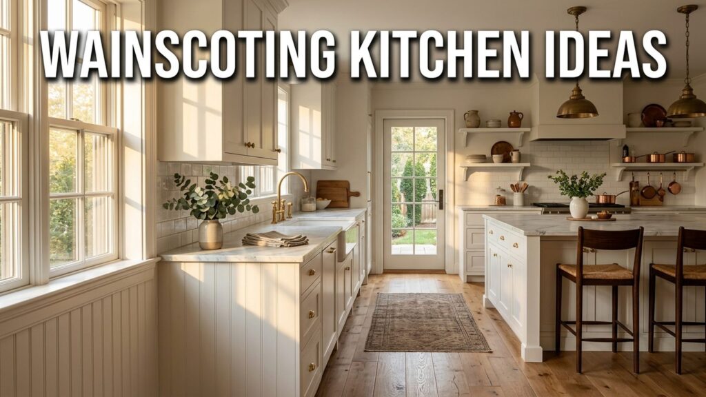 Wainscoting Kitchen Ideas