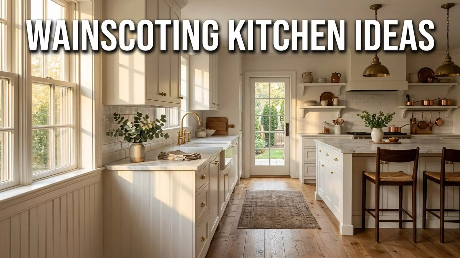 Wainscoting Kitchen Ideas