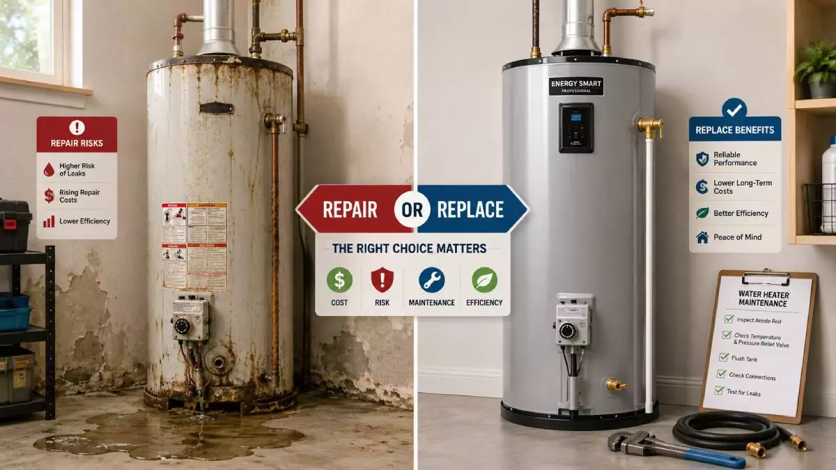 Why The Repair Vs. Replace Decision Matters