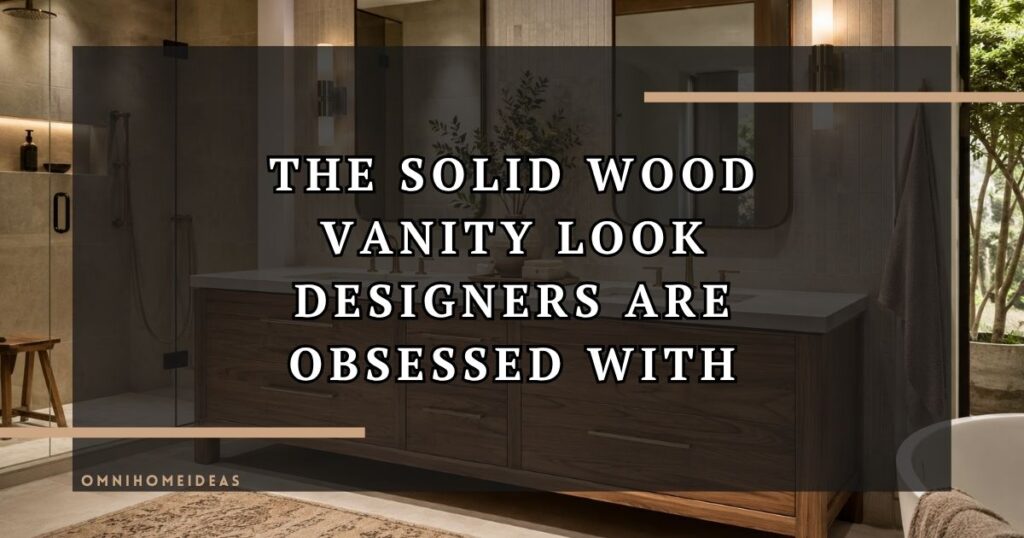 60 Inch Solid Wood Bathroom Vanity Ideas For Modern Baths