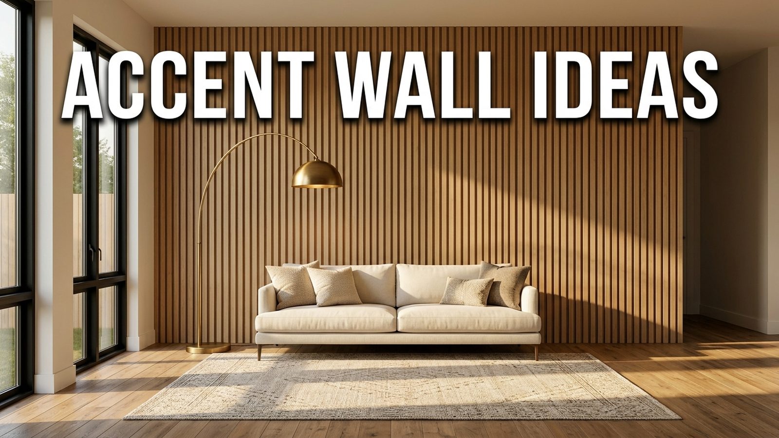 Accent Wall Ideas Featured