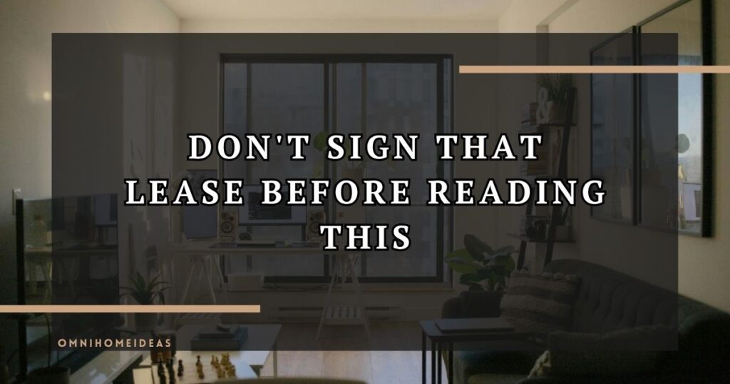 Apartment Features That Seem Great Until You Actually Live There