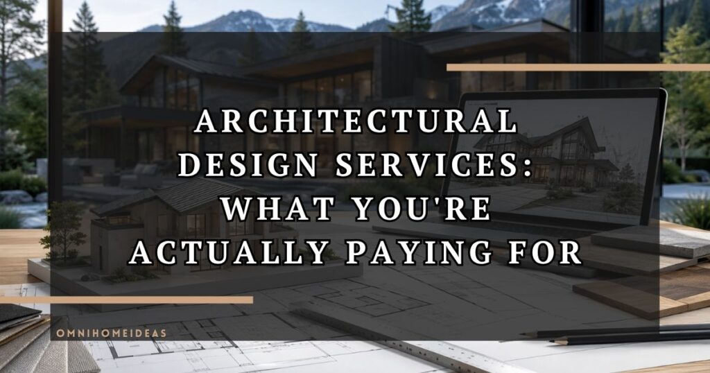 Architectural Design And Project Planning Services Guide