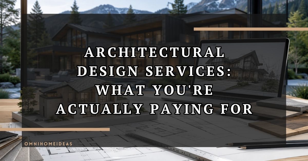 Architectural Design And Project Planning Services Guide