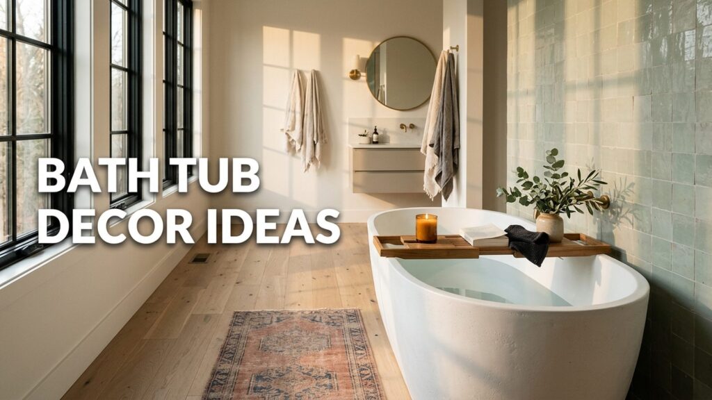 Bath Tub Decor Ideas