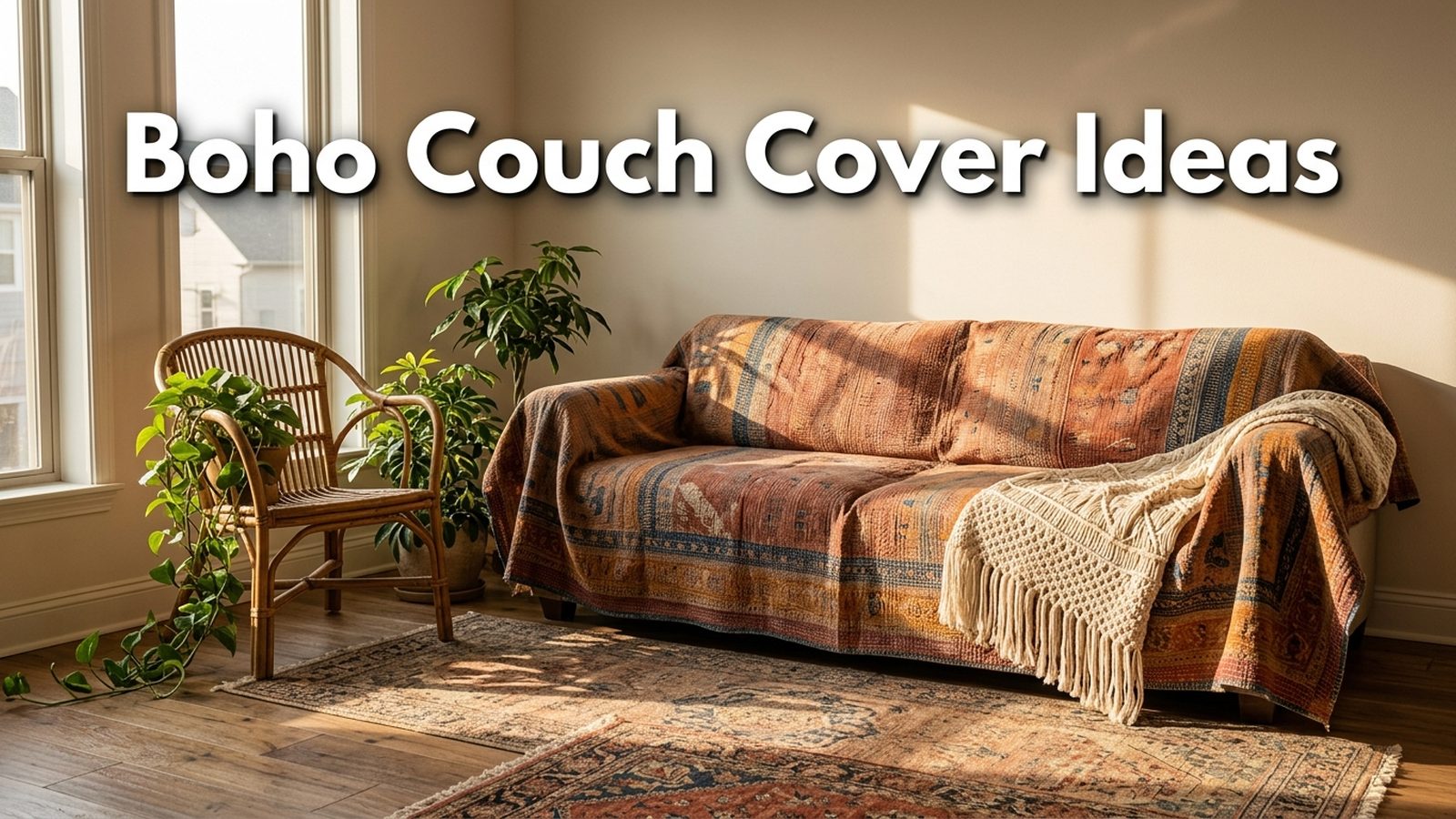 Boho Couch Cover Ideas Featured
