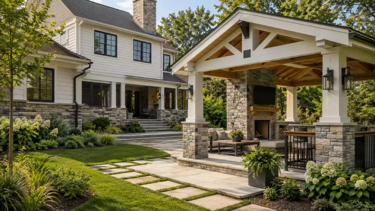 Choose Materials That Coordinate, Not Necessarily Match