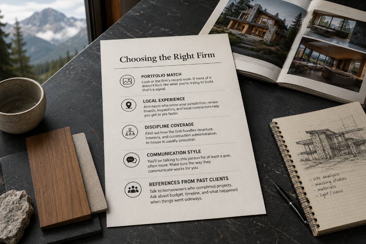 Choosing The Right Firm