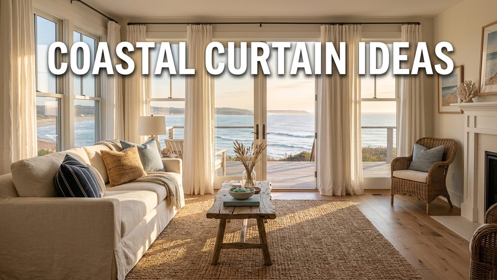 Coastal Curtain Ideas Featured