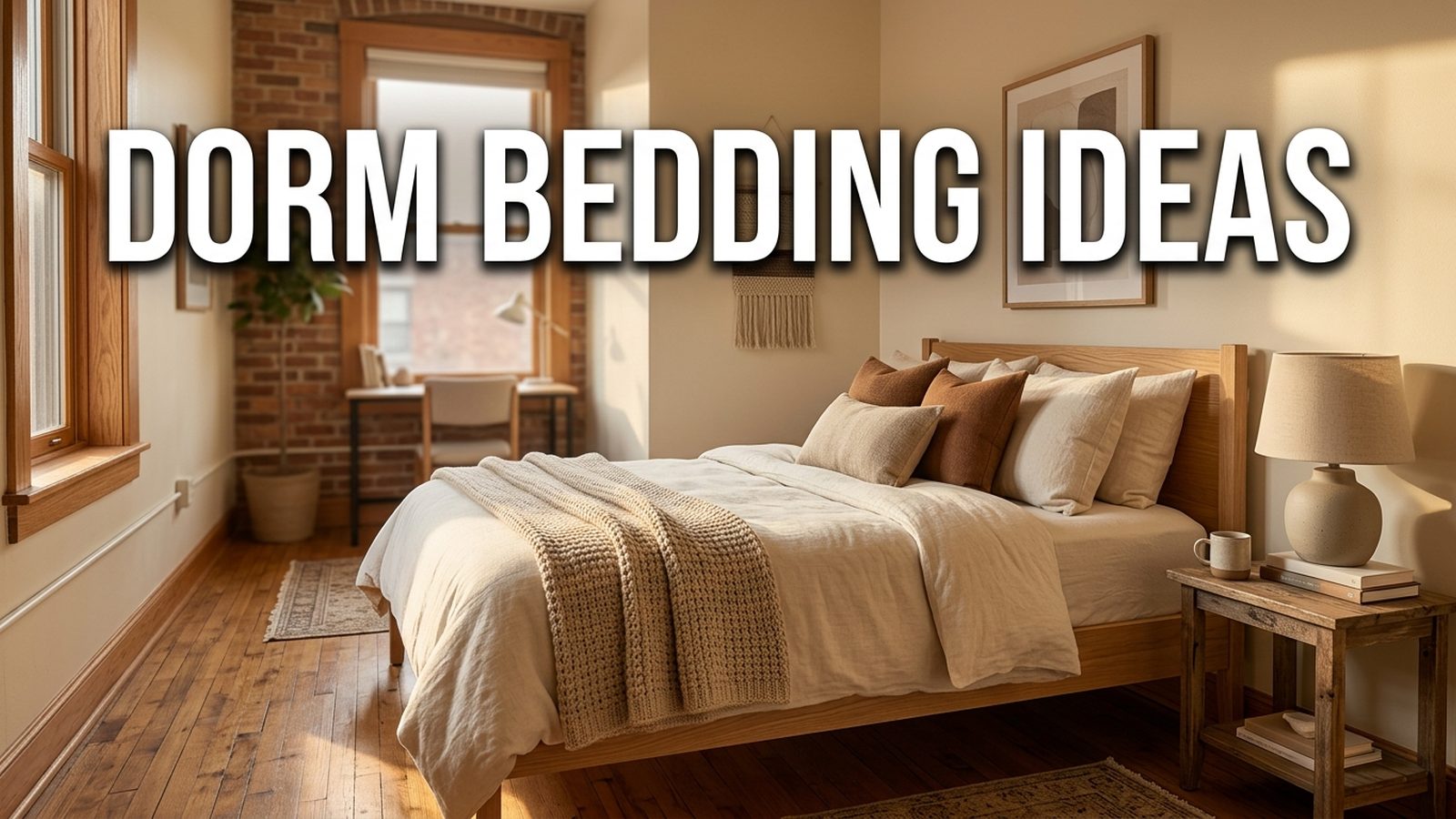 Dorm Bedding Ideas