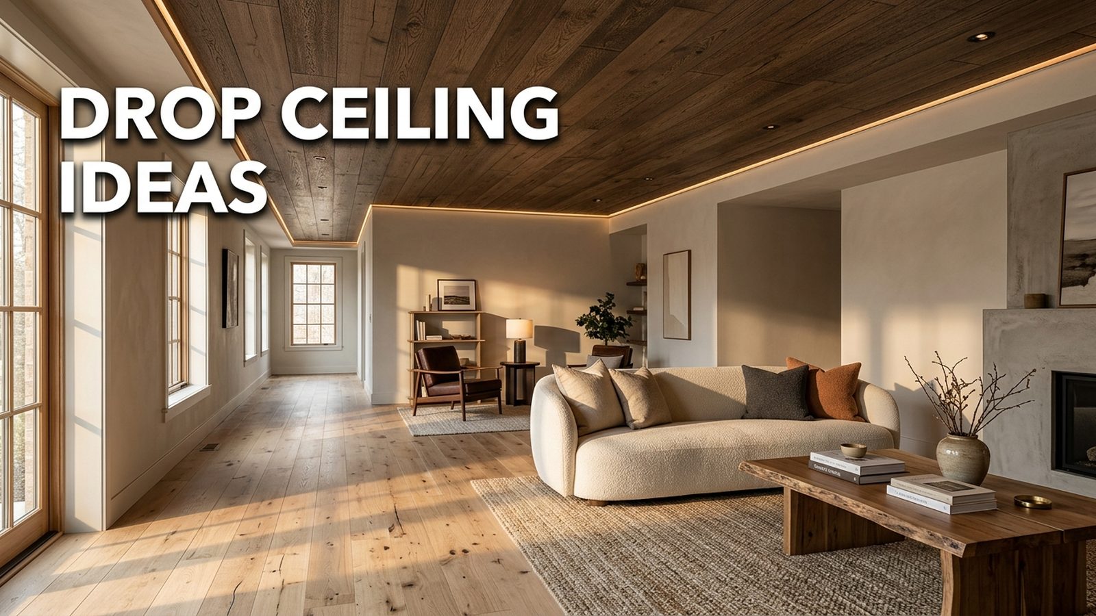 Drop Ceiling Ideas Featured