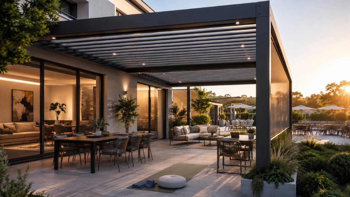 Energy Efficiency And Outdoor Functionality