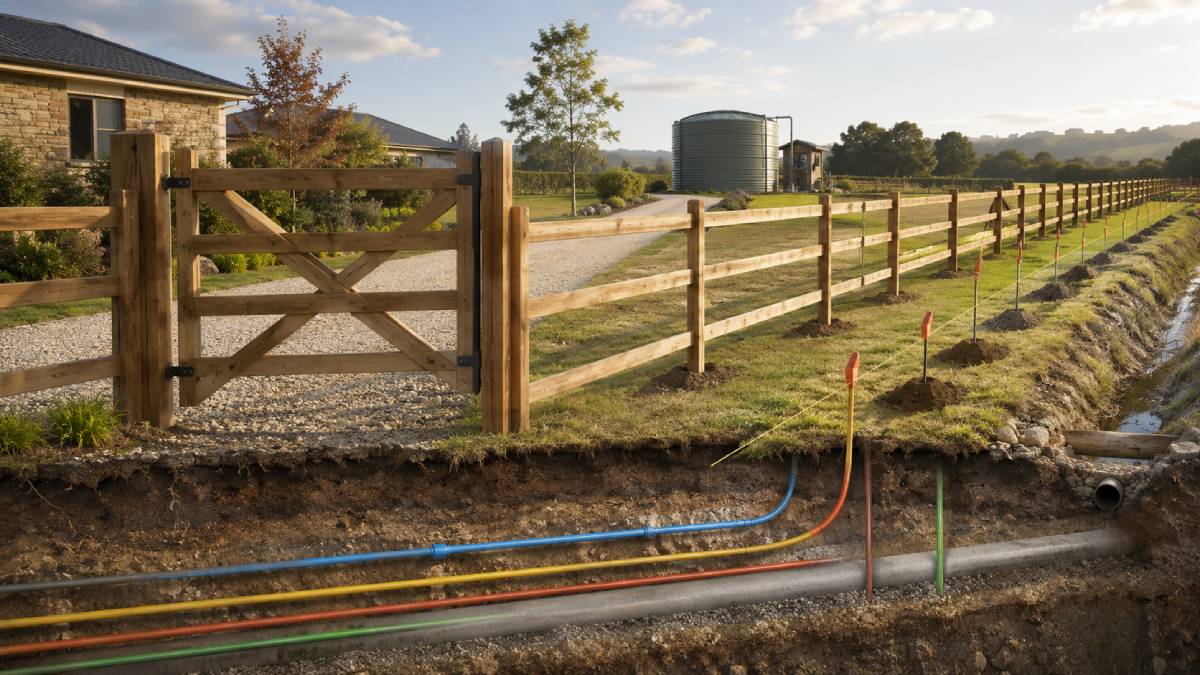 Fences, Gates, And Property Boundary Projects