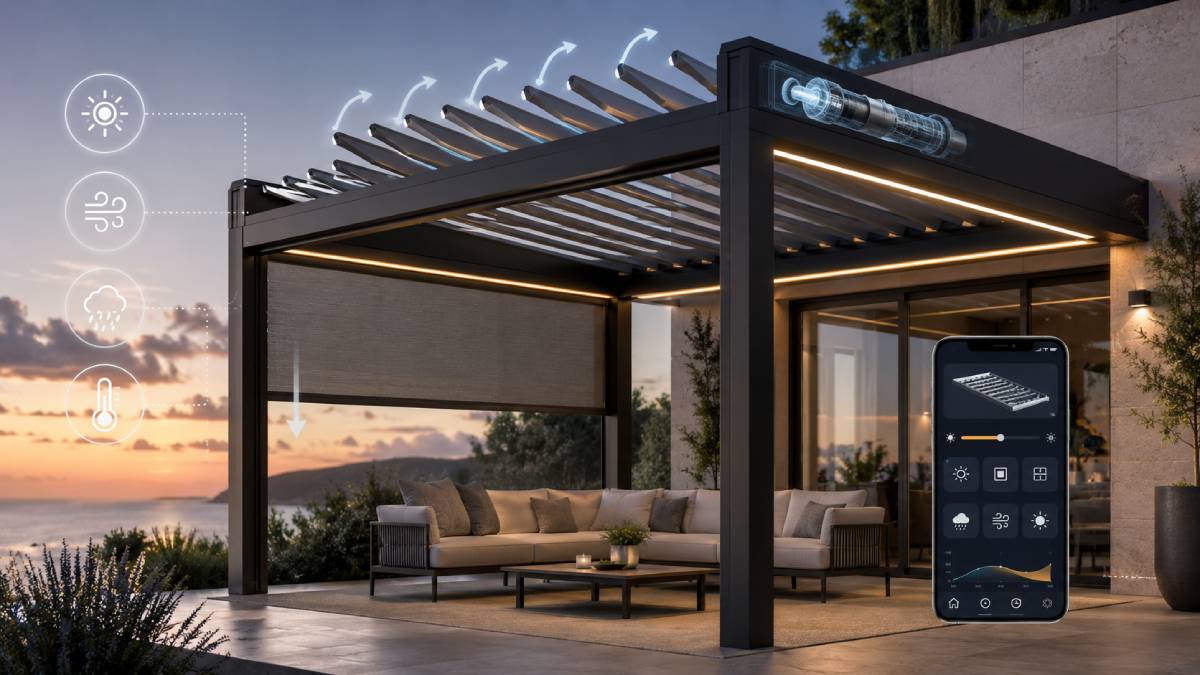 How Automated Louver Systems Operate