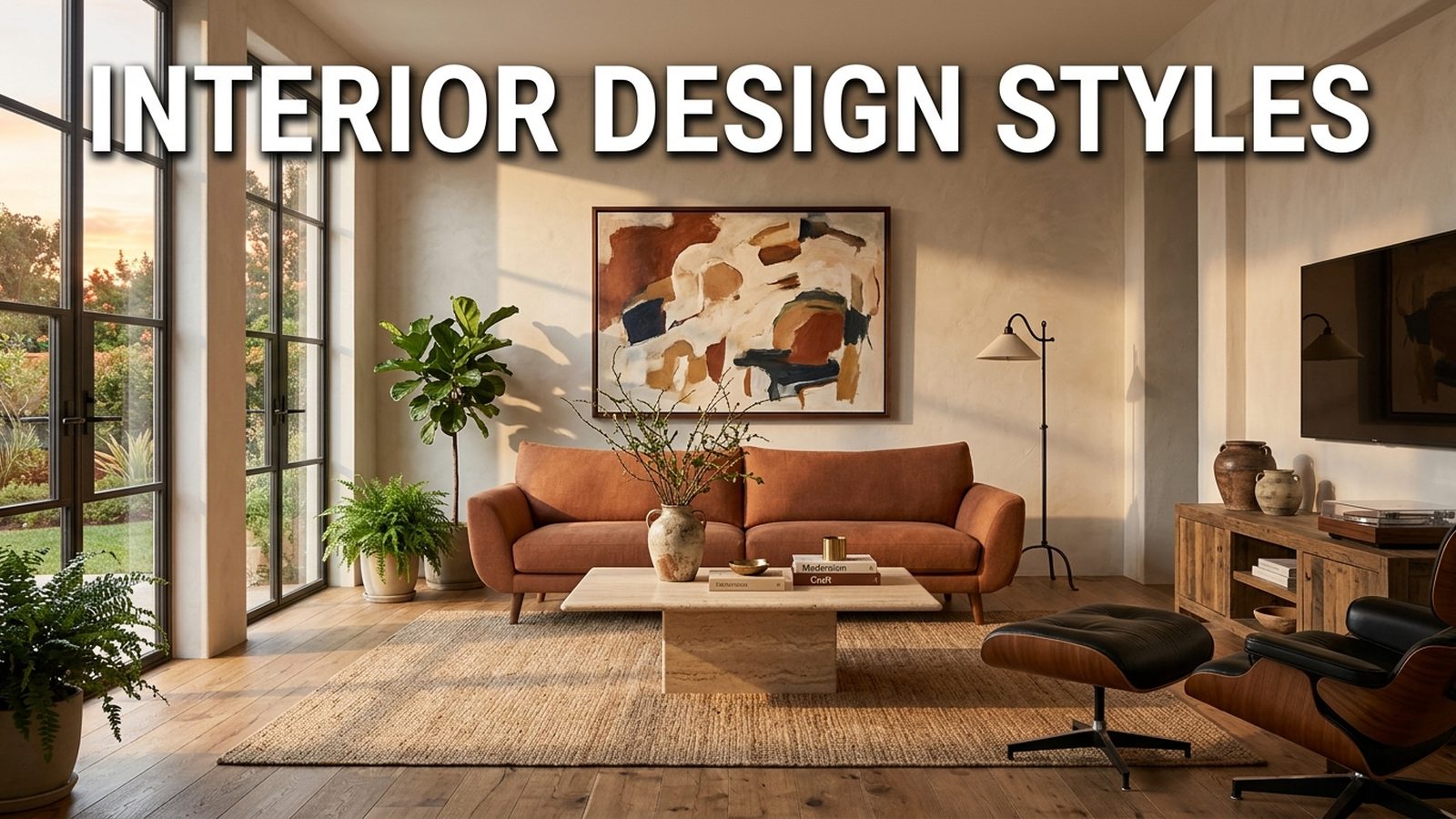 Interior Design Styles Featured