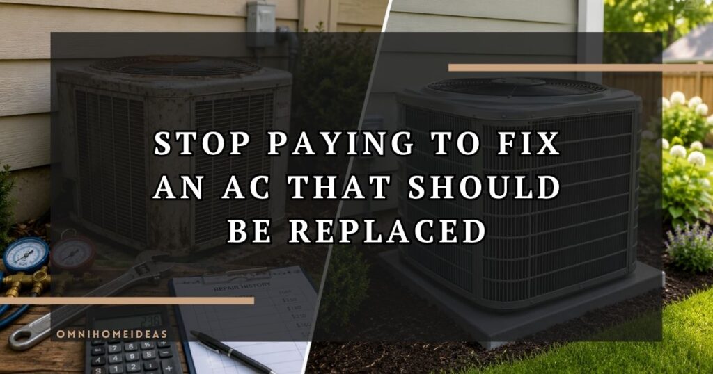 Is It Worth Fixing A 15 Year Old AC Repair Vs Replace Math