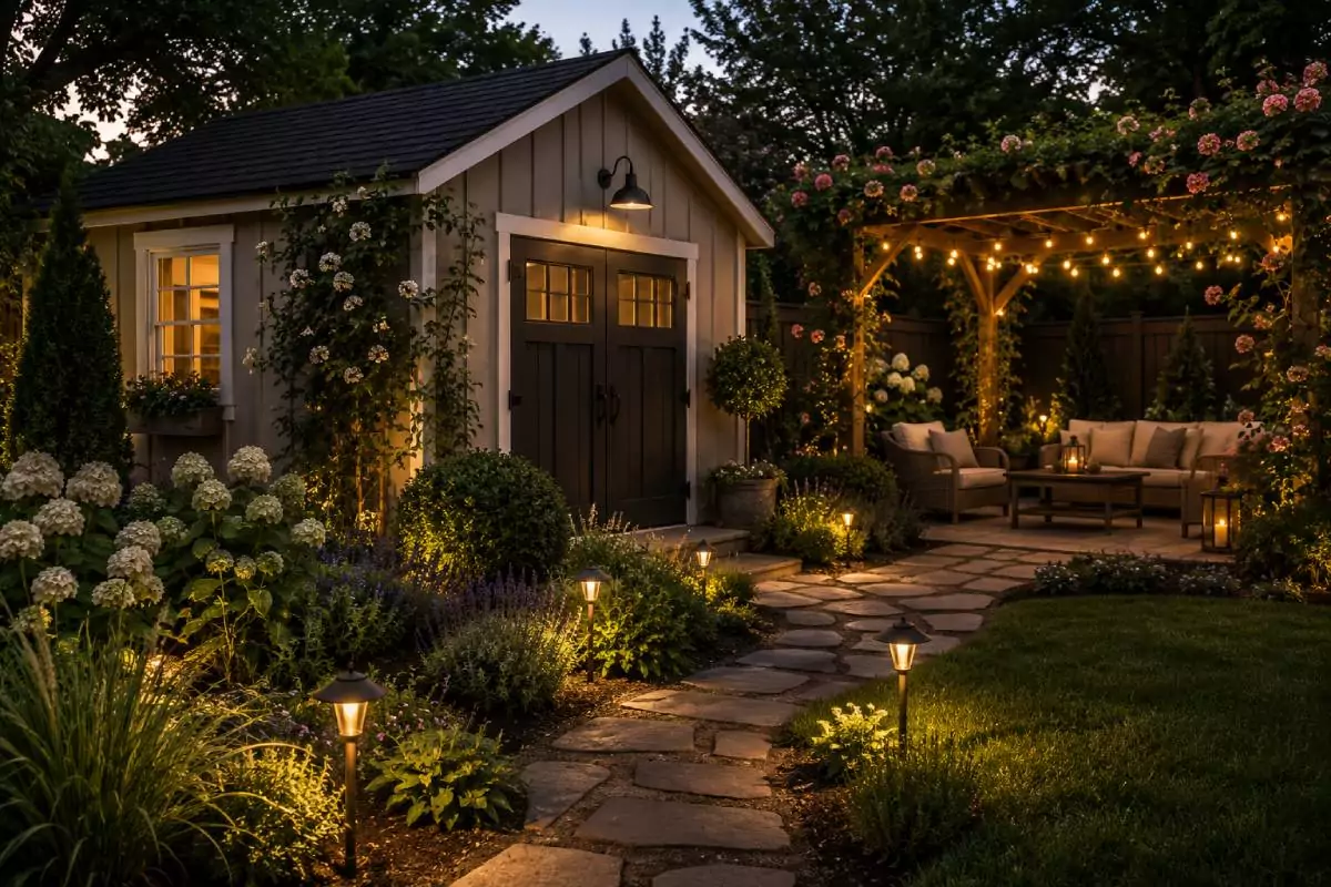 Let The Landscaping Do Some Work