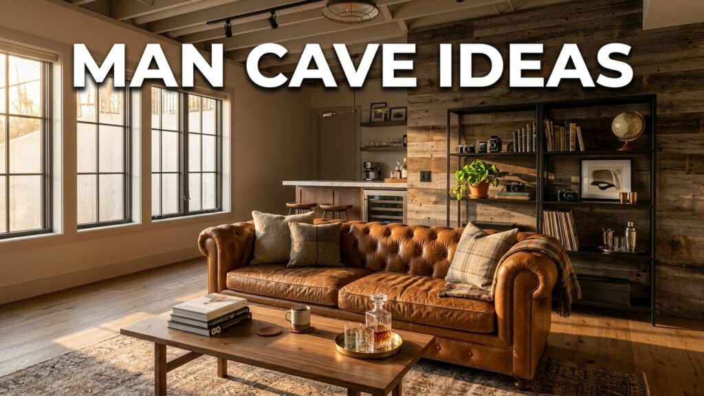 Man Cave Ideas
