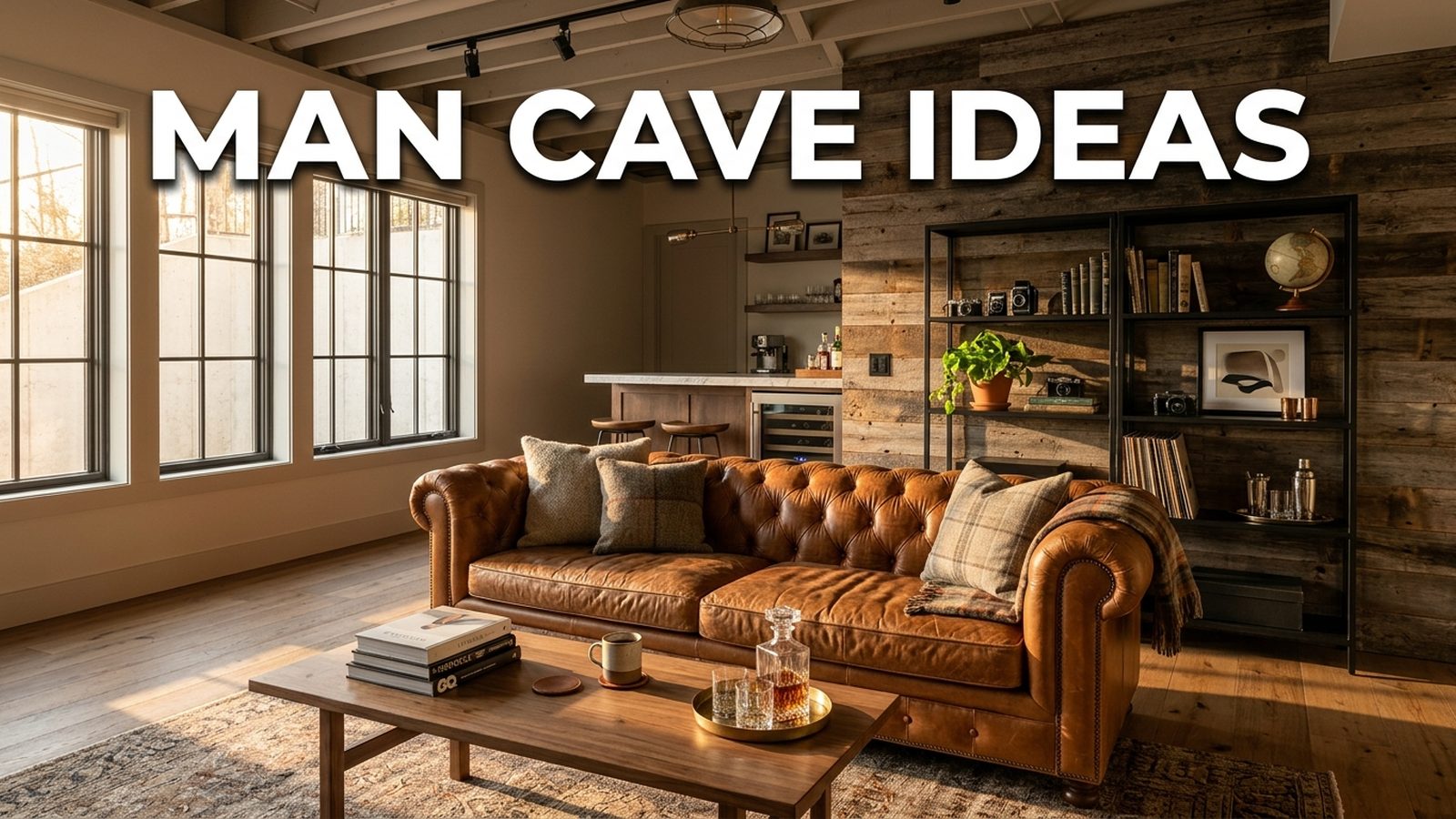 Man Cave Ideas