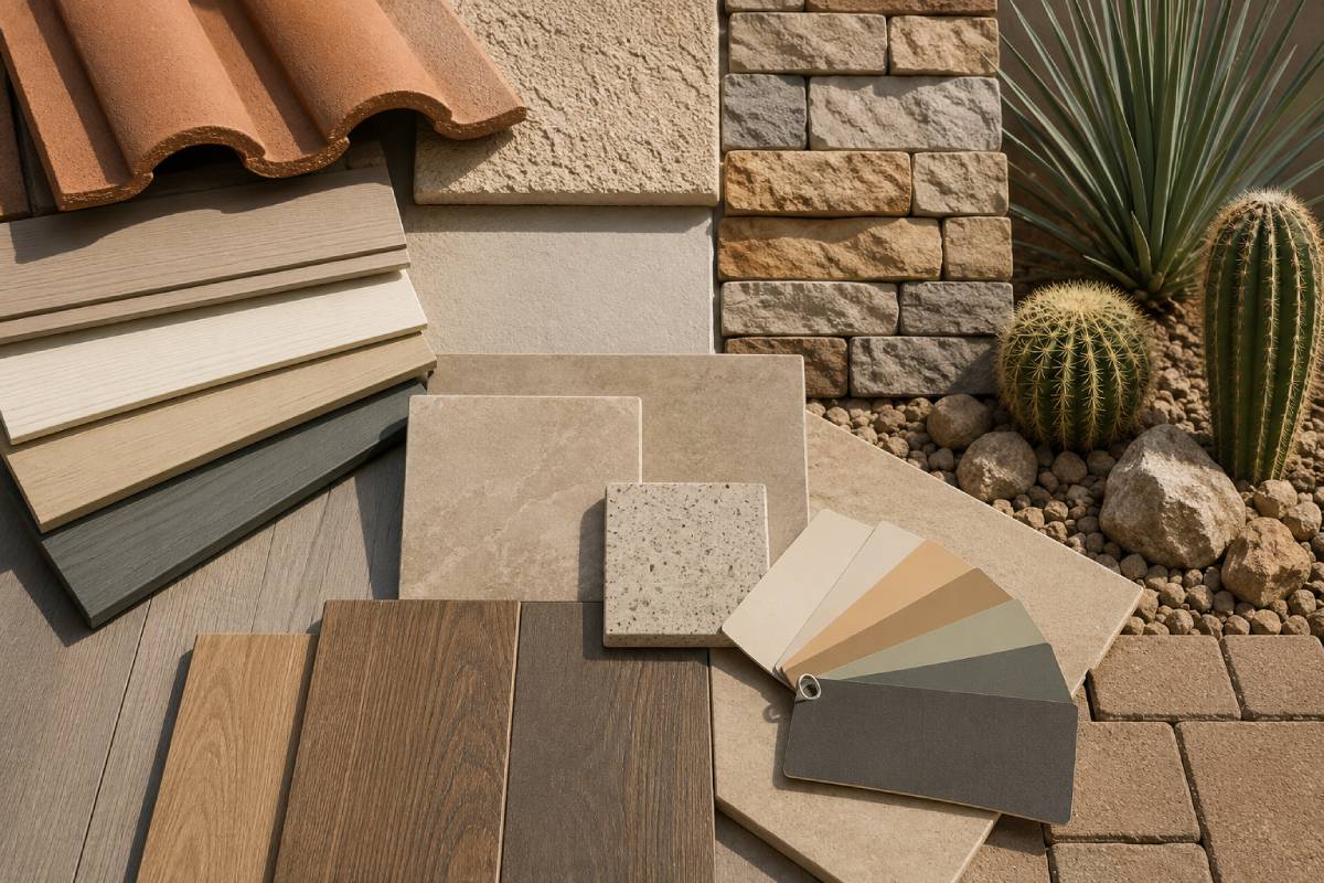 Materials Built For The Desert, Not The Showroom