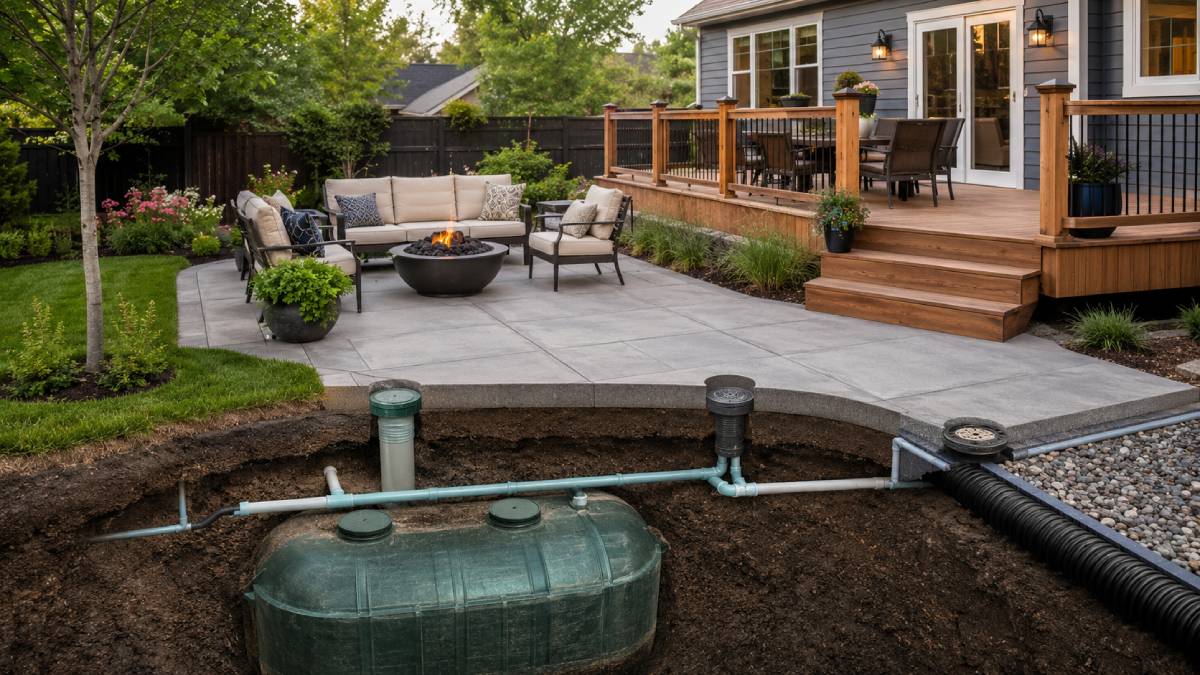 Patios, Decks, And Outdoor Living Spaces