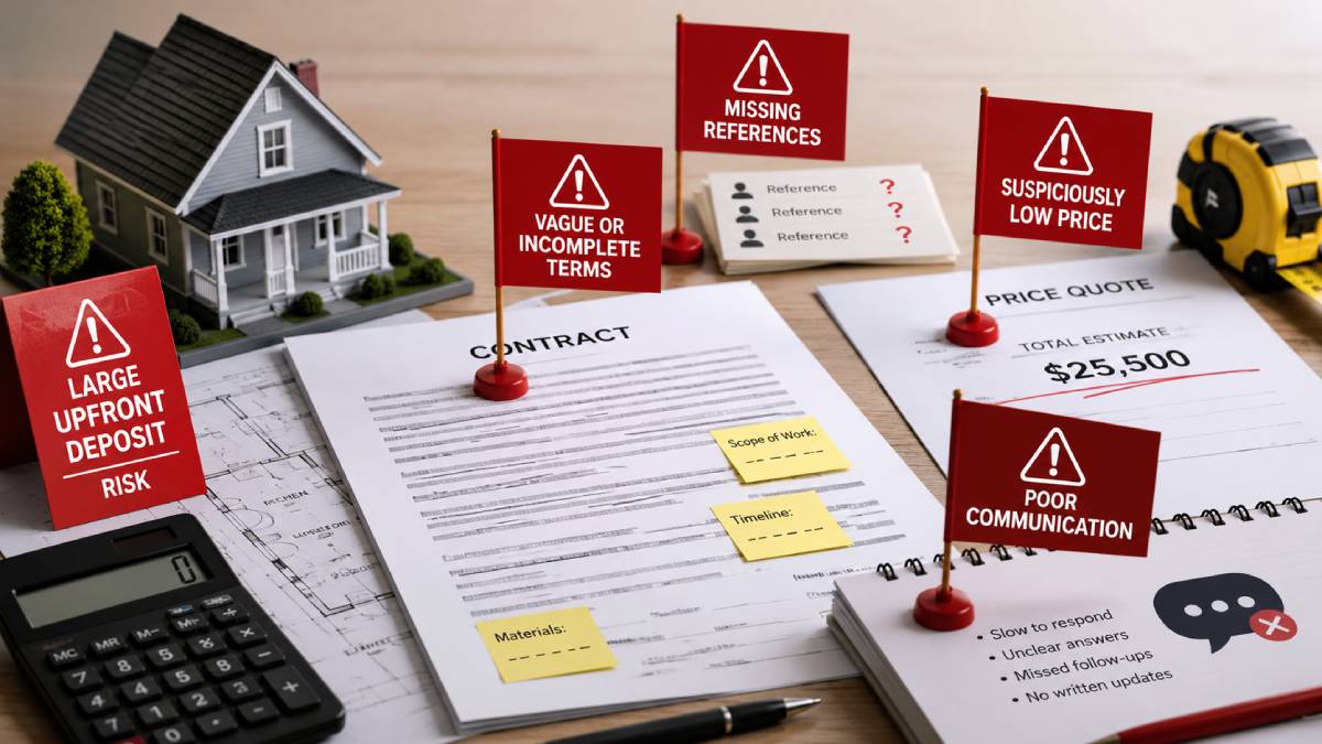 Red Flags To Watch Out For