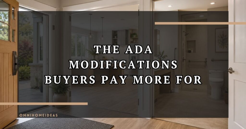 Top ADA Home Modifications That Increase Property Value
