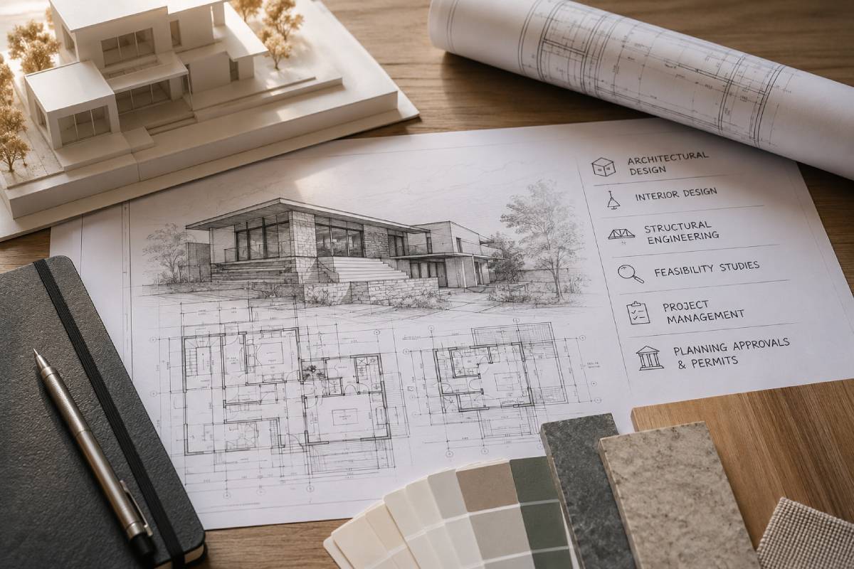 What Architectural Firms Actually Offer