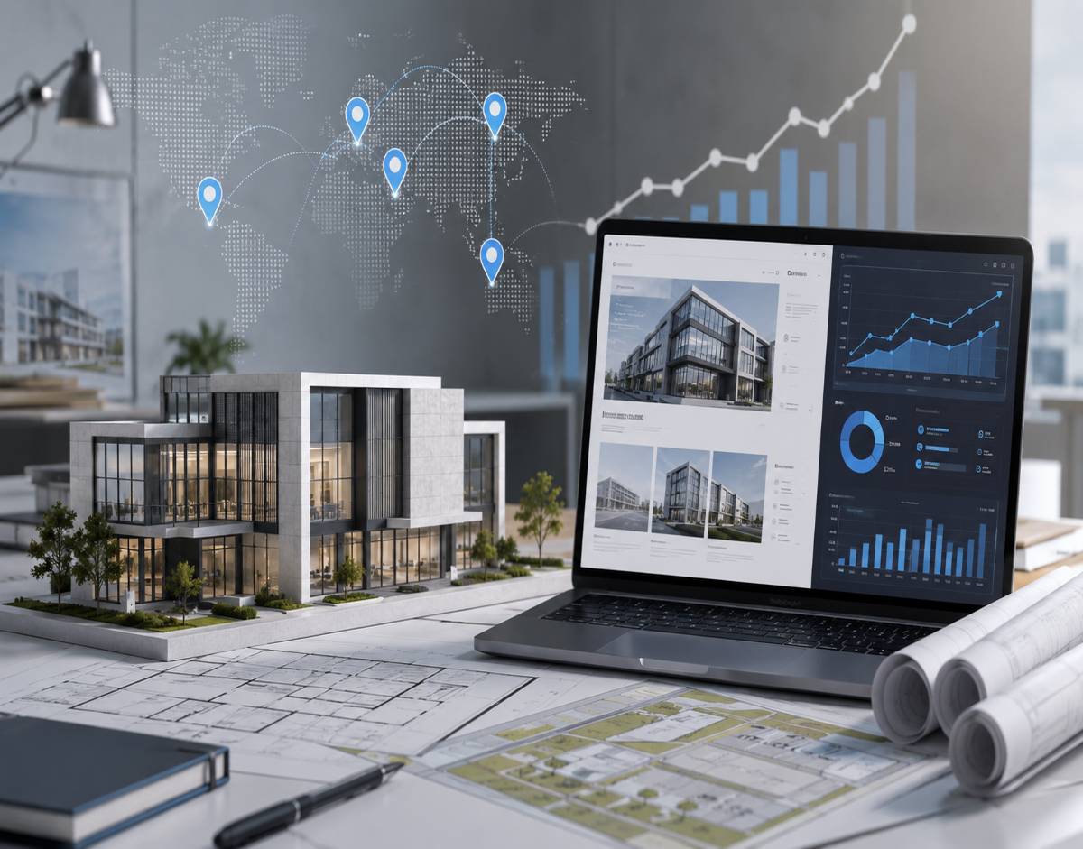 What Digital Marketing For Architecture Firms Actually Delivers