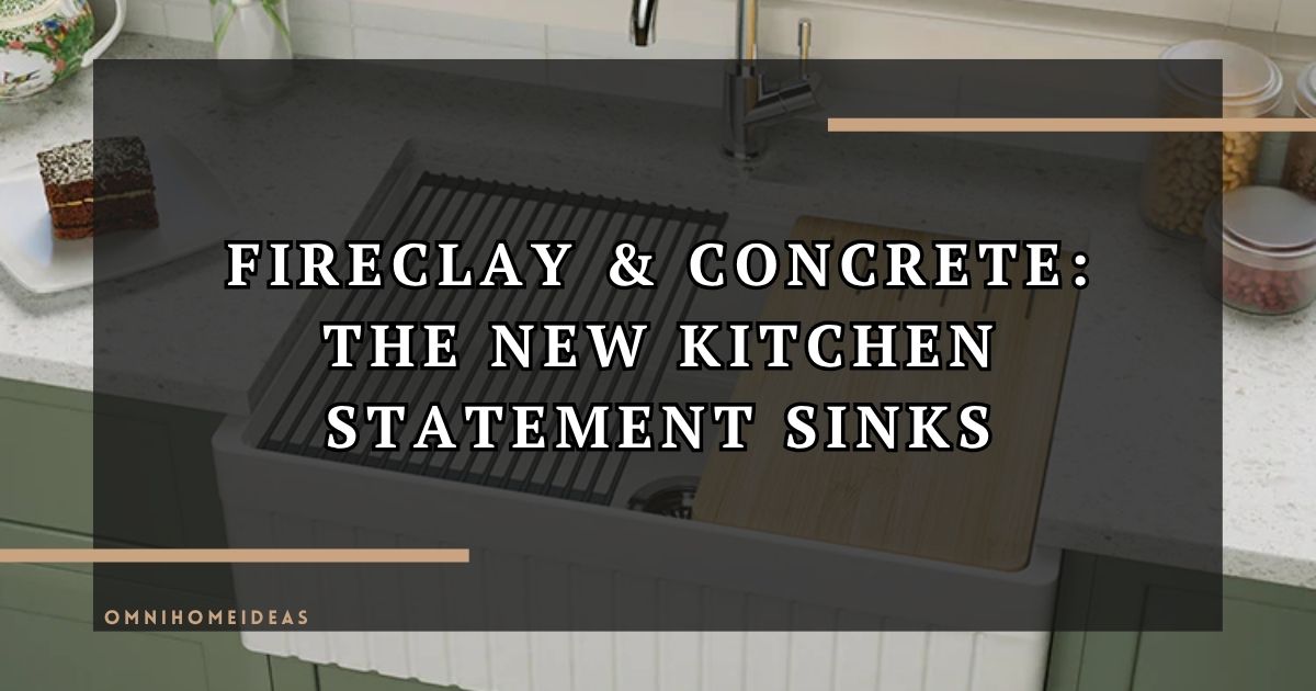 Why Statement Sinks Are Replacing Standard Stainless Steel