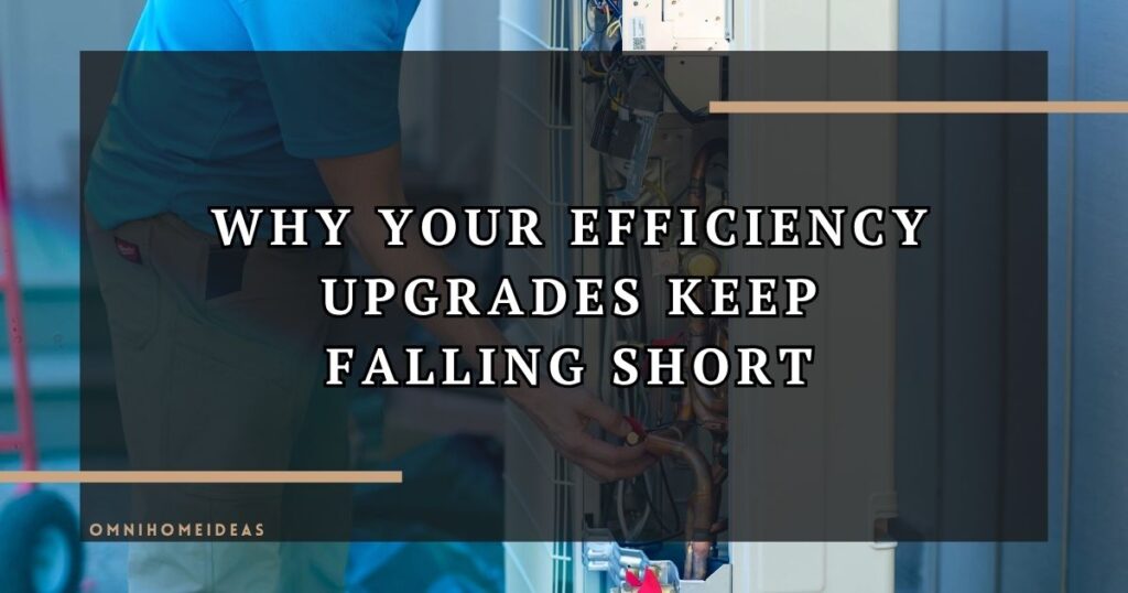 Why Your Electrical Panel Might Be Holding Back Your Home's Efficiency Upgrade