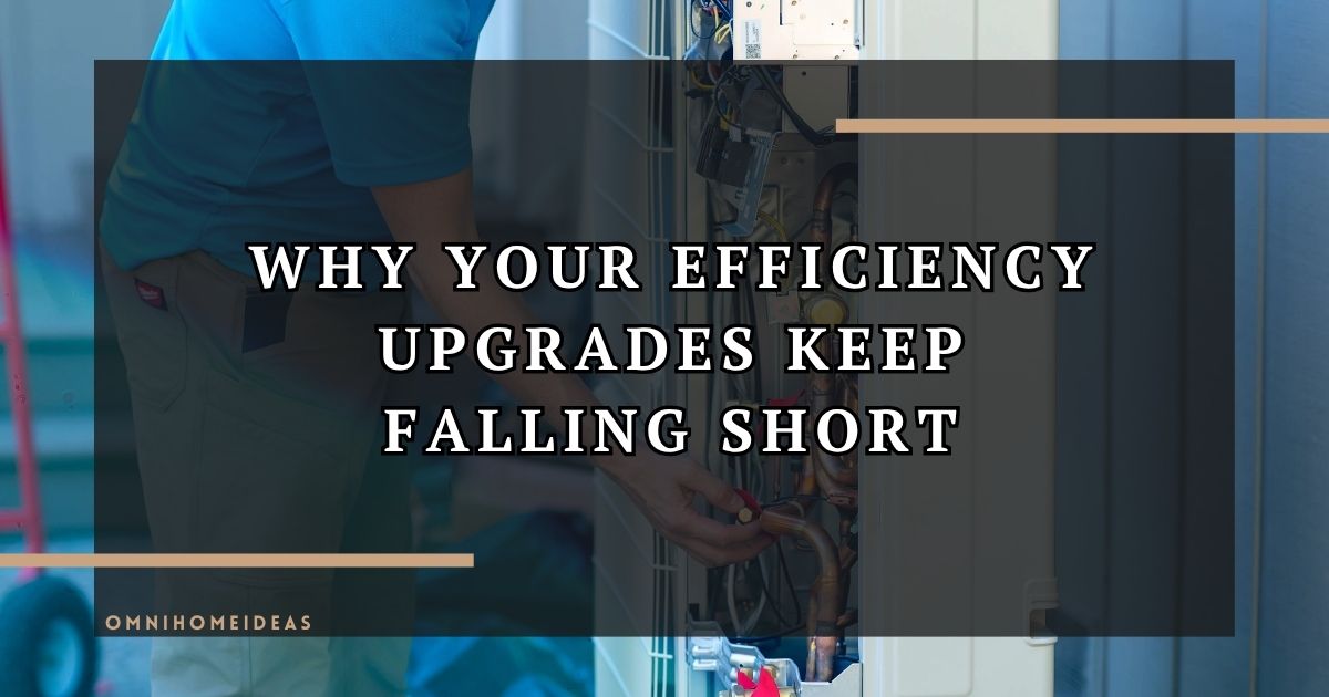 Why Your Electrical Panel Might Be Holding Back Your Home's Efficiency Upgrade